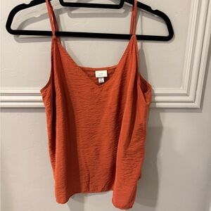 Orange Cami Top
